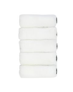 014504 Fieltro para rodillo de pintura 10 cm 5 uds.