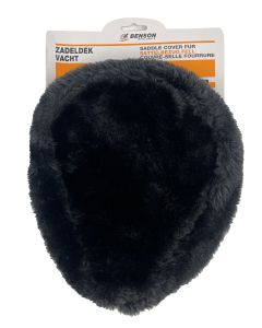 014536 Mantilla blanda negra