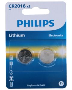 2 014755 Philips CR2016 DLG