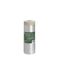 014982 Cinta de pintar con película de enmascarar 2600 mm x 18 m