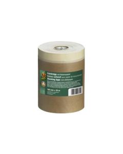 014983 Cinta de pintor con papel de enmascarar 180 mm x 25 m