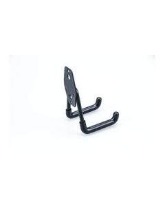 015021 Gancho doble universal 70 x 60 mm negro
