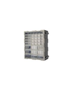 015146 Caja 39 compartimentos 38,1 x 46,5 x 15,8 cm