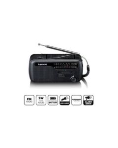 015258 Radio de emergencia de cuerda con lámpara y power bank