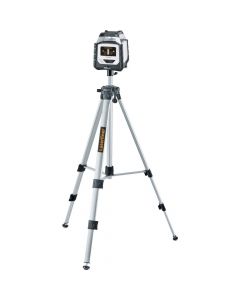 Laserliner DuraPlane 360 Set 175 cm con receptor de mano RX 60 en maletín