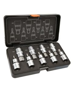 2 NEO Juego de llaves Allen 9 piezas, 55mm, 1/ llave Acero S2.