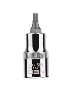 2 NEO Tapón Torx fino M5, 55mm 1/ zócalo, Acero S2