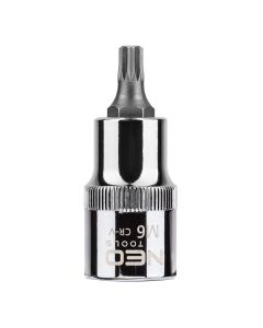 2 NEO Tapón Torx fino M6, 55mm 1/ zócalo, Acero S2