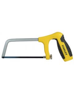 Stanley 1-15-317 Minisierra para metal con mango de plástico tipo pistola 150 mm.