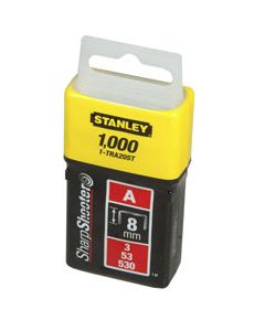 Stanley 1-TRA205T Grapas Tipo A 8 mm.