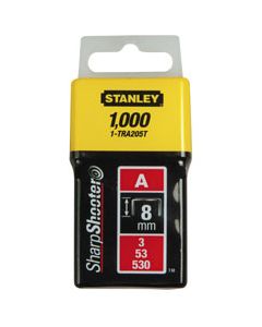 Stanley 1-TRA206T Grapas Tipo A 10 mm.