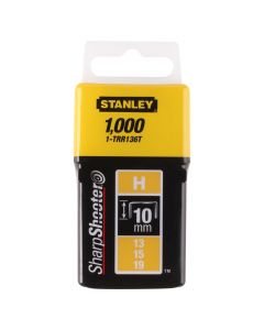 Stanley 1-TRR136T Grapas Tipo H 10 mm.