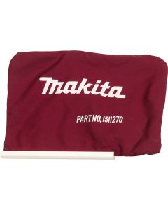 2 Makita 122339- Bolsa de tela para polvo lijadora orbital