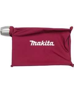 Makita 122402-1 Bolsa de tela para polvo cepillo