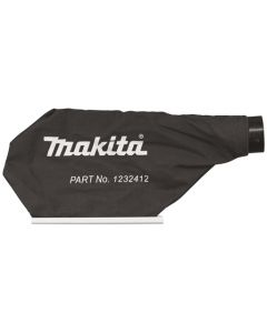 2 Makita 123241- Máquina sopladora y aspiradora de bolsas de polvo de tela