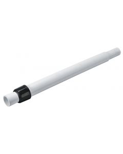 2 Makita 123584- Tubo de aspiración telescópico blanco