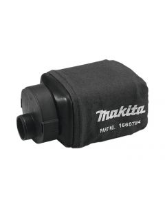 Makita 135222-4 Bolsa de tela para polvo lijadora orbital de palma y excéntrica