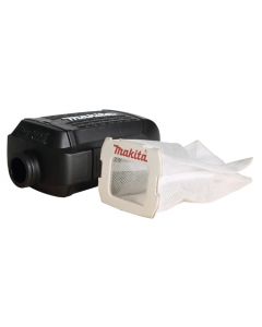 Makita 135327-0 Caja de polvo con bolsa de polvo de poliéster