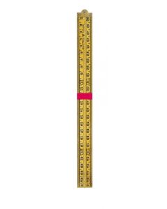 Regla plegable Schuil Timmermans, madera 1m mm -cm -inch