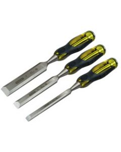Stanley 2-16-268 Juego de cinceles FatMax® 3Dlg.