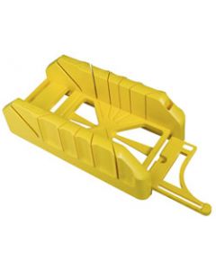 Stanley 1-19-212 Caja de ingletes de plástico ABS sin sierra de corona 300x143x95 mm.