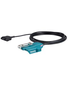 2 Makita 1914H5- Adaptador batería lijadoras XGT