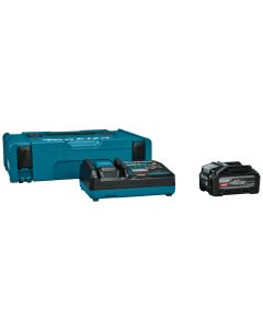 Makita 1915D9-2 Juego de arranque XGT DC40RA / 1x BL4040F