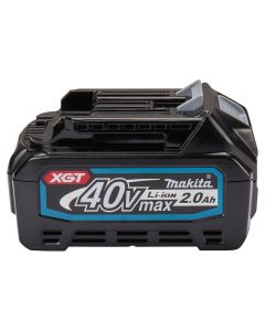 2Makita 191L29-0 Batería BL4020 XGT 40V Max ,0Ah