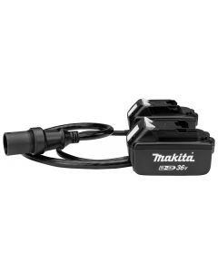 Makita 191A52-9 Adaptador de batería 2x18V>PDC conectar