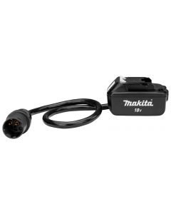 Makita 191A53-7 Adaptador de batería 18V>PDC conectar