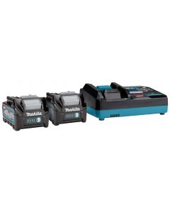 Makita 191J81-6 Kit de inicio XGT DC40RA/2xBL4025
