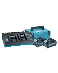 Makita 191U00-8 Kit de inicio XGT DC40RB/2xBL4040