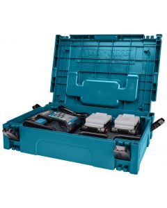 Makita 191V27-4 Kit de inicio XGT DC40RC/2xBL4025