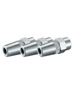 2 Makita 191W60- juego adaptador pistola engrasar 3pcs