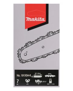 Makita 191X04-8 cadena de sierra TXL80 450mm