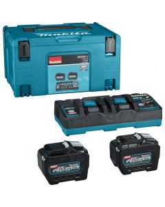 Makita 191Y97-1 Kit de inicio XGT DC40RB/2xBL4080F
