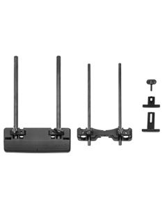 2 Makita 194579- Adaptador carril guía fresadora