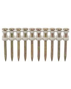 2Makita 196293-6 Clavo para hormigón ,6x35mm+gas