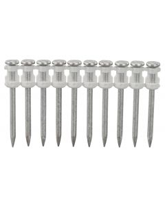 2Makita 196294-4 Clavo para hormigón ,6x40mm+gas