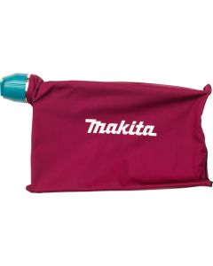 Cepilladora Makita 196298-6 Bolsa de tela para el polvo