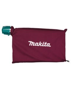Cepilladora Makita 196299-4 Bolsa de tela para el polvo