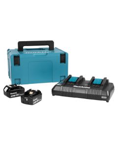 2 Makita 197629- Juego de arranque LXT DC18RD/2XBL1850B