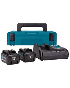 2 Makita 197641- Juego de arranque CXT DC10SB/2XBL1041B