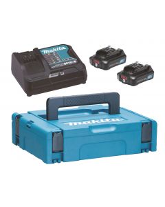 Makita 197658-5 Kit de inicio CXT DC10SA/2XBL1020B