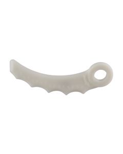 Makita 198426-9 Cuchillas de recambio plástico curvado 12 uds.