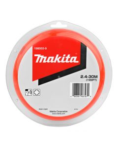 2Makita 198502-9 Alambre de corte ,4mm x 30m 'Whisper'