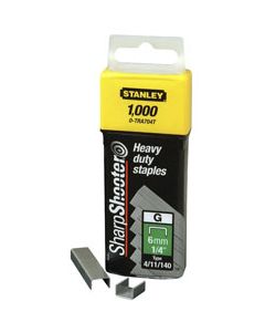 Stanley 1-TRA706T Grapas Tipo G (1.000) 10 mm.