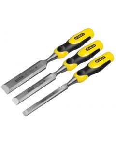 Stanley 2-16-883 DynaGrip™ Stab Chisel Set 3Dlg.