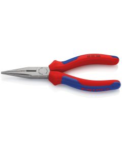 KNIPEX Alicates de punta plana con cortador lateral, (alicates para radio)