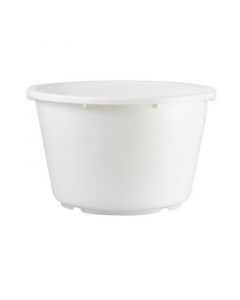 Cubo de mortero 30 litros blanco